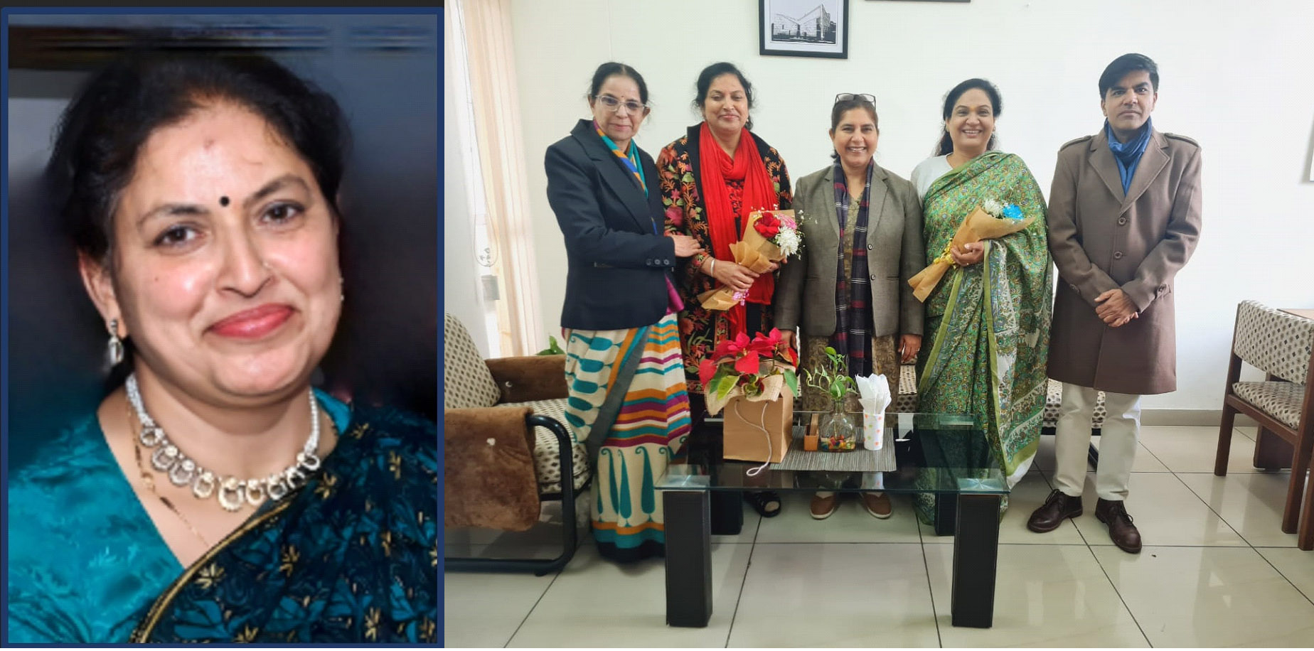 Dr. Jyoti Rattan takes over as Honorary Director of PU Coaching Centre for IAS